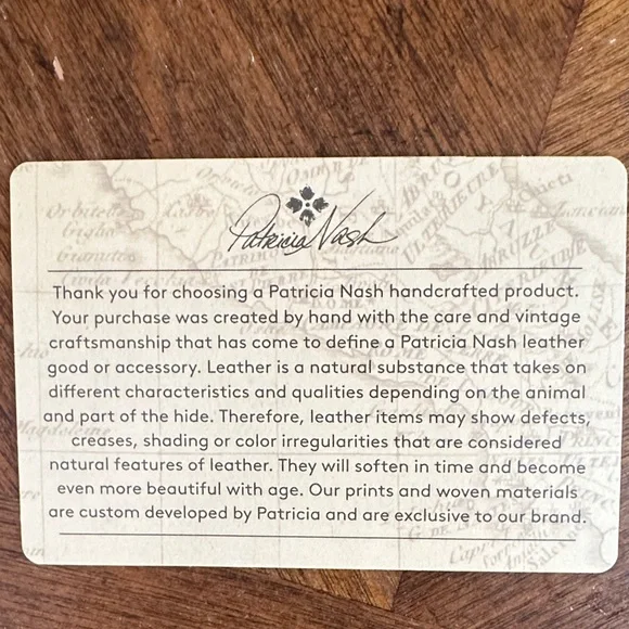 Patricia Nash Tan and Brown Shoulder Bag - Picture 10 of 16